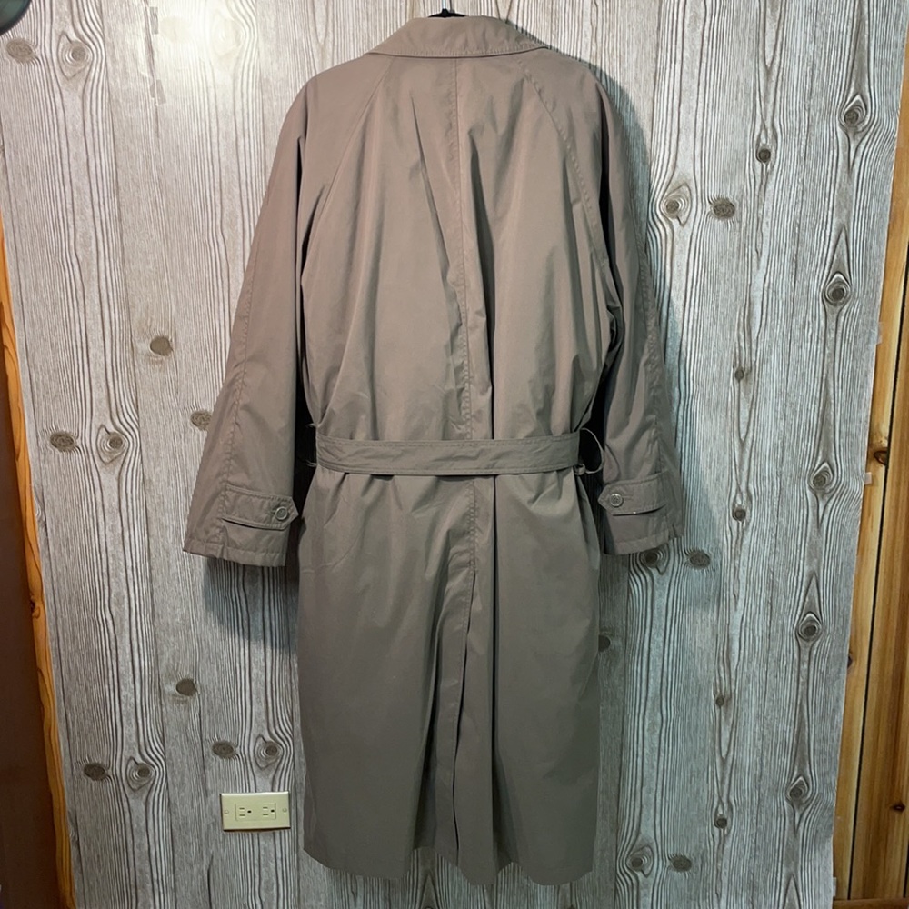 Perry Ellis Trench Coat - Picture 5 of 13